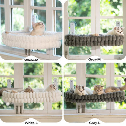 SunPerch – Suction Cup Window Bed for Cats