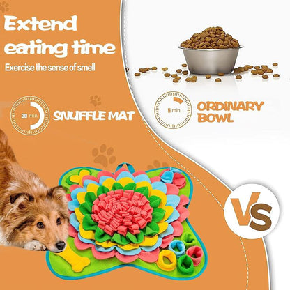 SniffBloom™ – Interactive Snuffle Mat