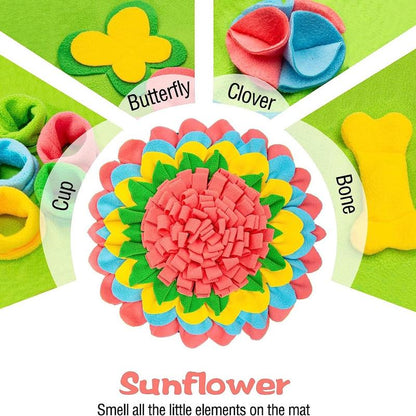 SniffBloom™ – Interactive Snuffle Mat