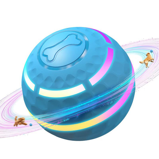 ZoomOrb – Motion-Sensing Dog Play Ball