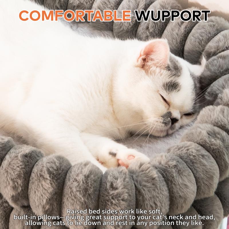 SunPerch – Suction Cup Window Bed for Cats
