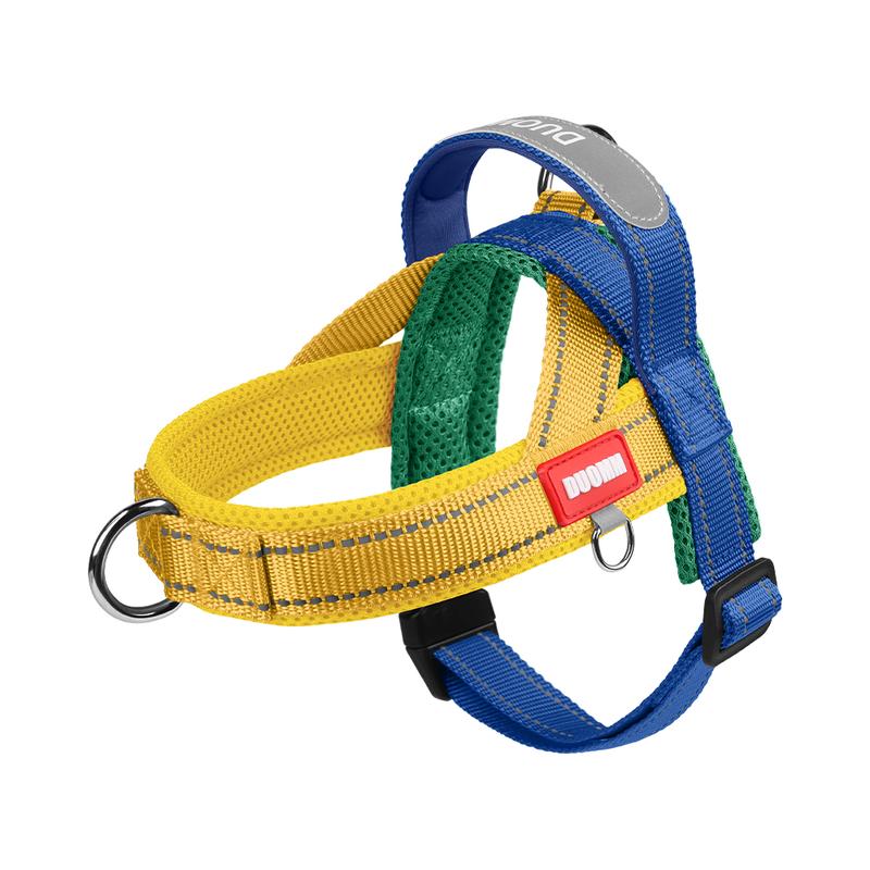 TrekGrip – No-Pull Reflective Dog Harness
