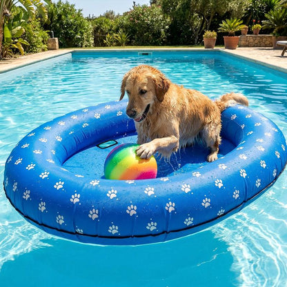 PawFloat – Inflatable Pool Float for Dogs