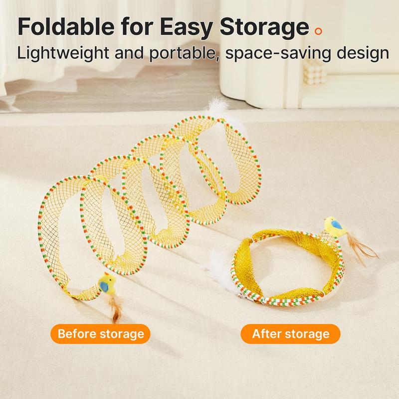 HideaWay™ - Cat Tunnel Toy