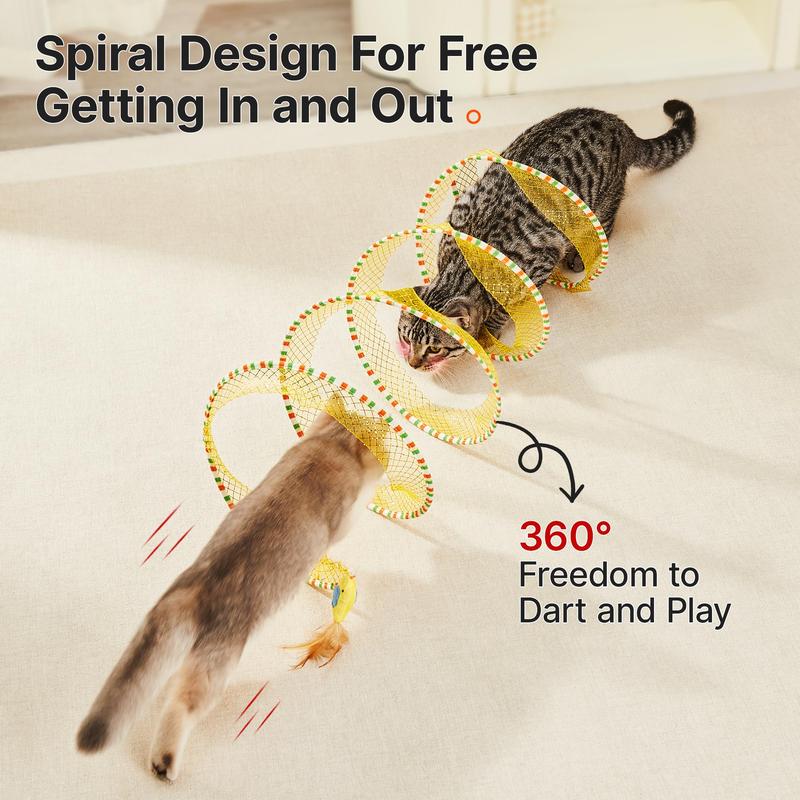 HideaWay™ - Cat Tunnel Toy