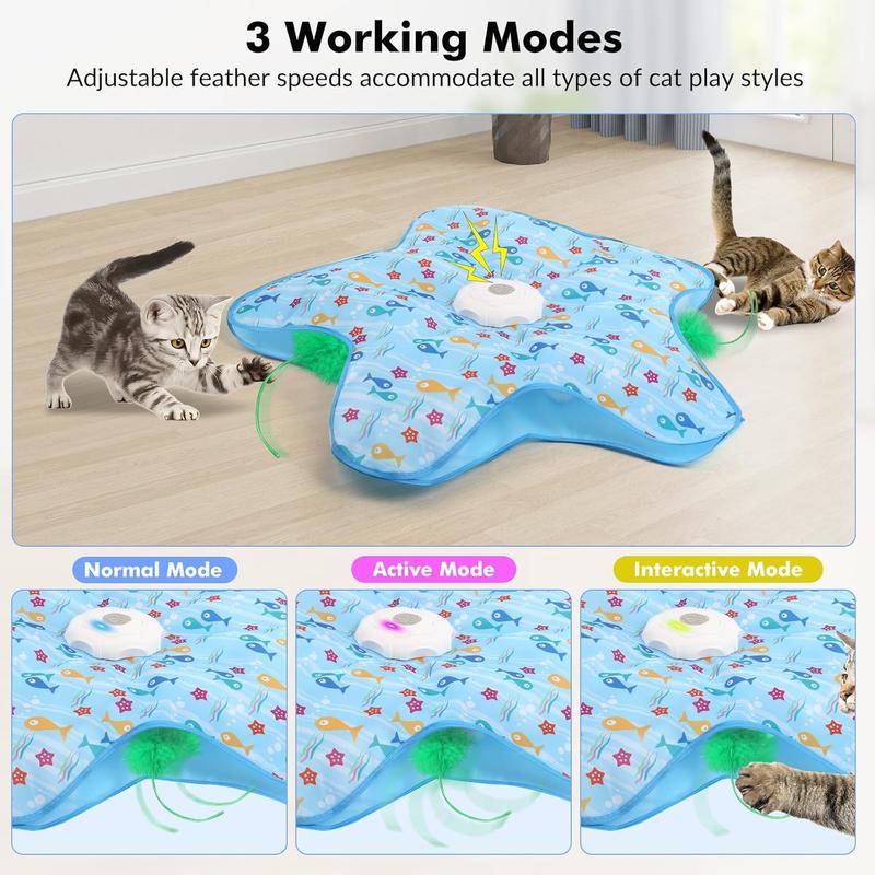 PouncePad™ – Interactive Cat Mat