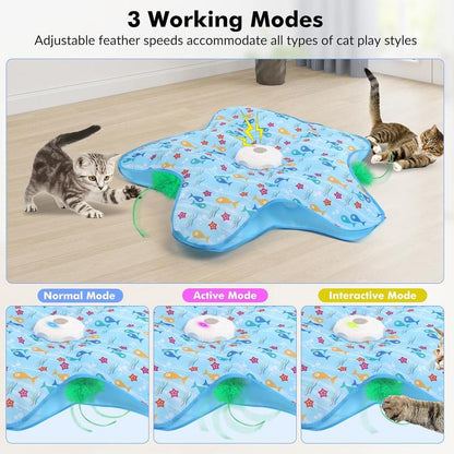 PouncePad™ – Interactive Cat Mat