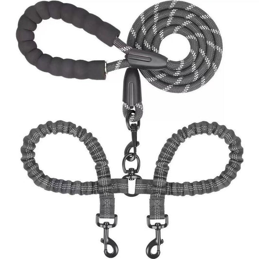 TwinTrek™ – Double Dog Leash