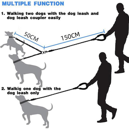 TwinTrek™ – Double Dog Leash