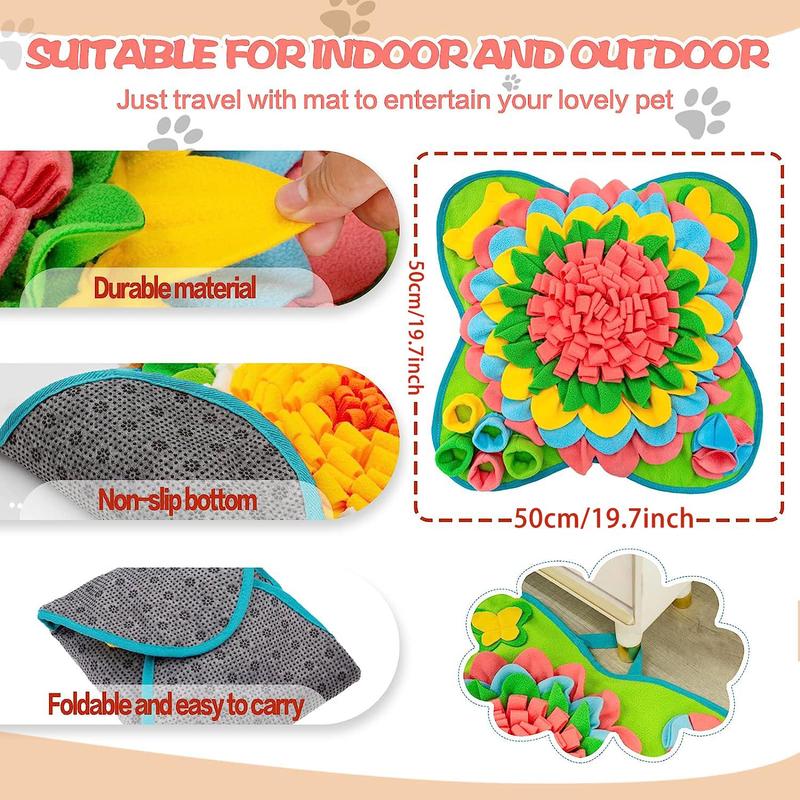SniffBloom™ – Interactive Snuffle Mat