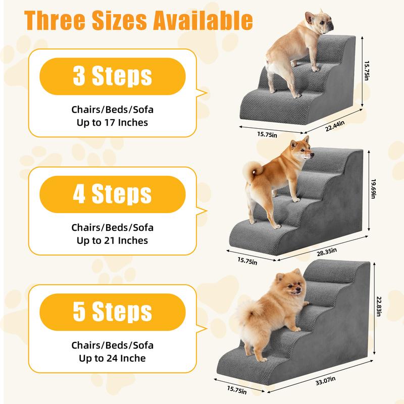 PawStep – Foam Pet Stairs