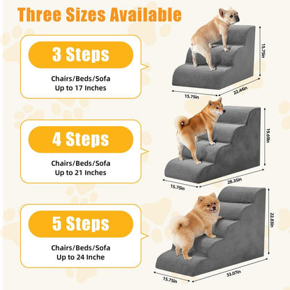 PawStep – Foam Pet Stairs