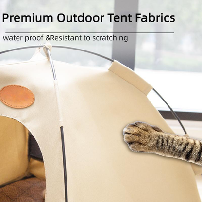 PawPeak – Pet Bed Tent