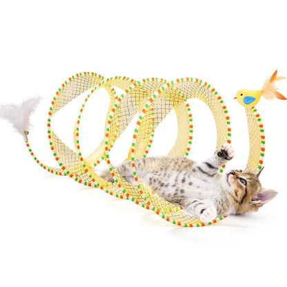 HideaWay™ - Cat Tunnel Toy