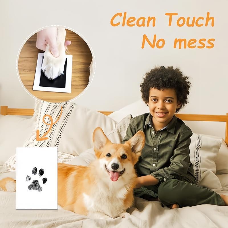 PawMark – Mess-Free Pet Paw Print Ink Kit