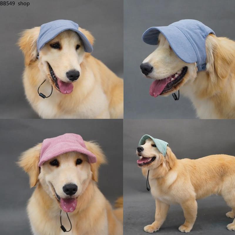 Corduroy Dog Baseball Cap