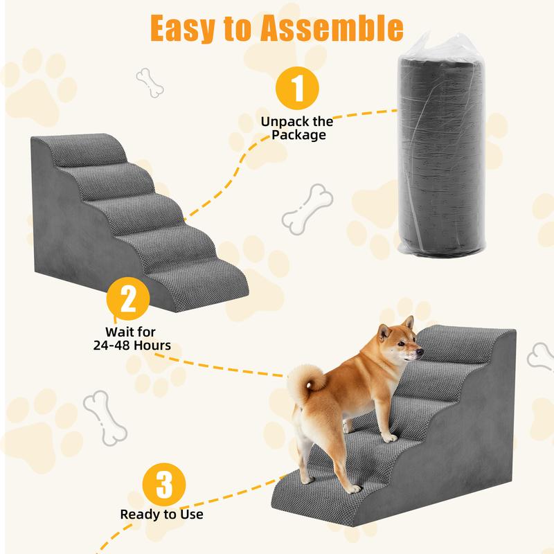 PawStep – Foam Pet Stairs