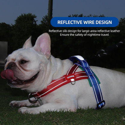 TrekGrip – No-Pull Reflective Dog Harness