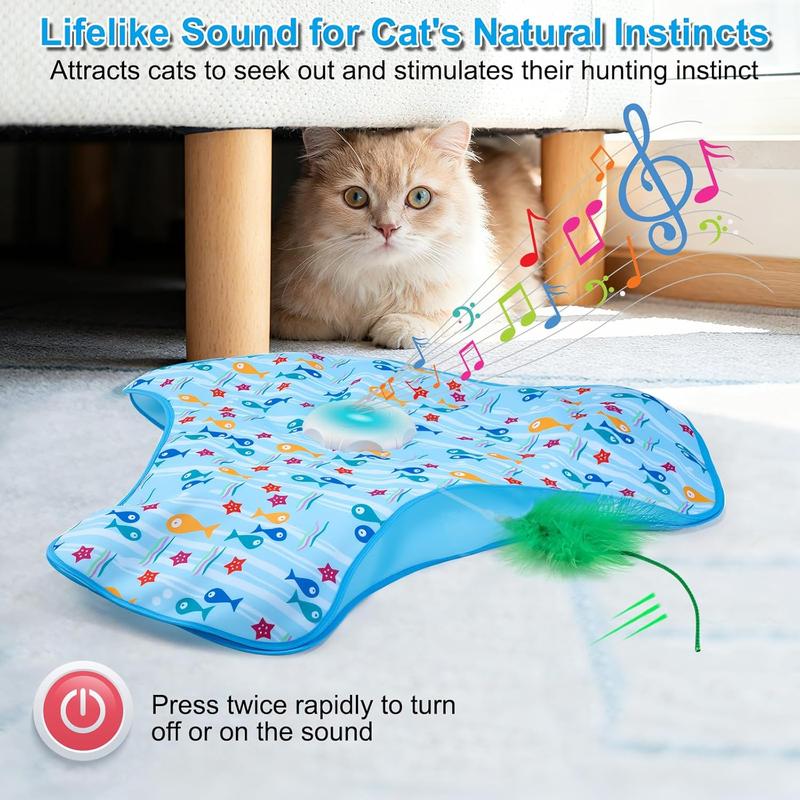 PouncePad™ – Interactive Cat Mat