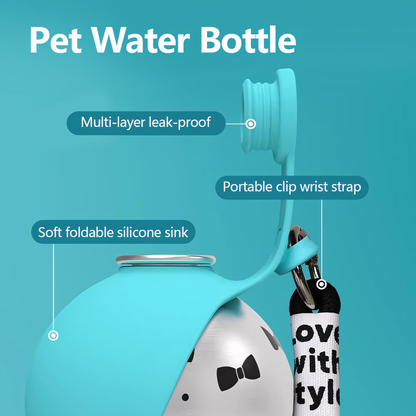 PawPod™ - Pet Water Bottle