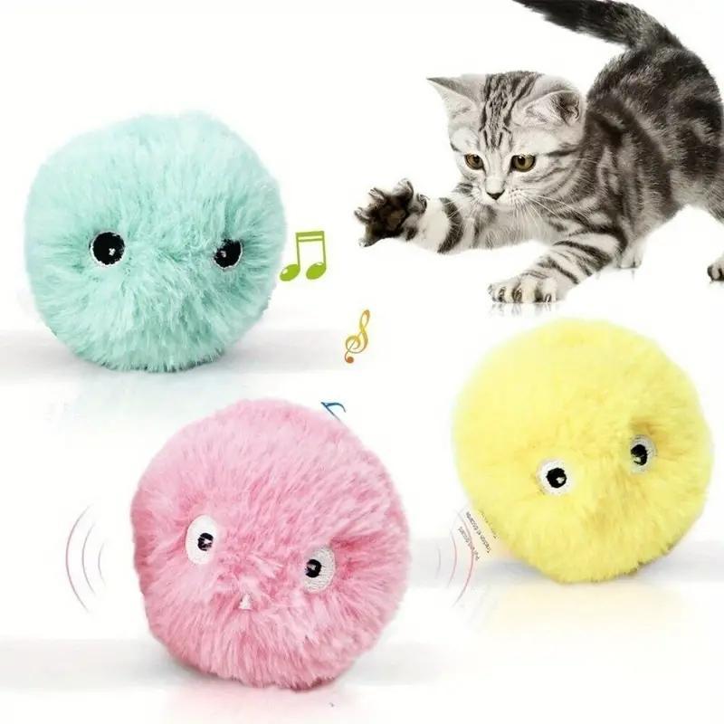 Chirping Ball™ - Interactive Cat Toy