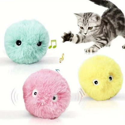 Chirping Ball™ - Interactive Cat Toy