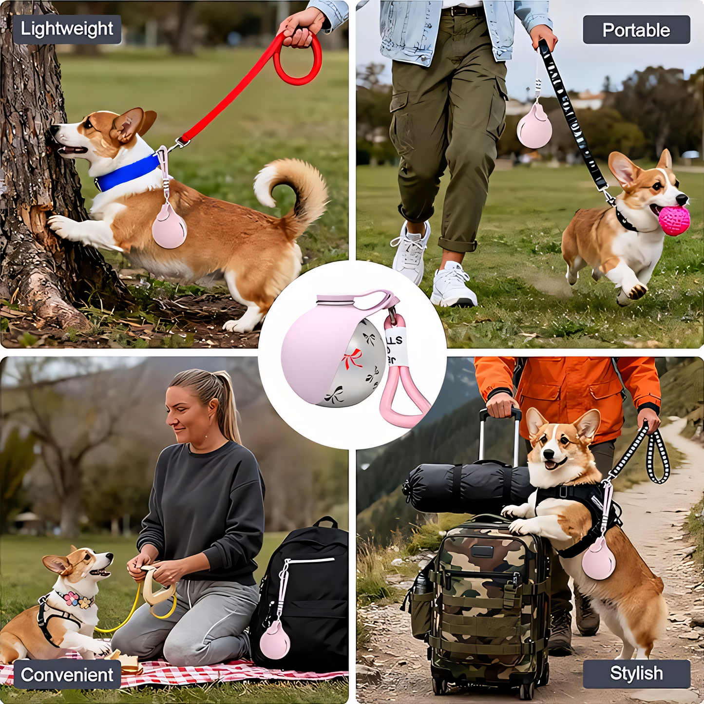 PawPod™ - Pet Water Bottle