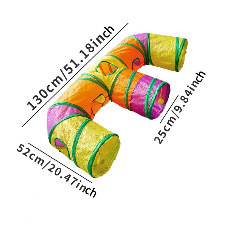 TunnelRush™ – Interactive Cat Tunnel