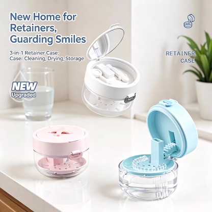 3-in-1 Retainer Cleaning Case