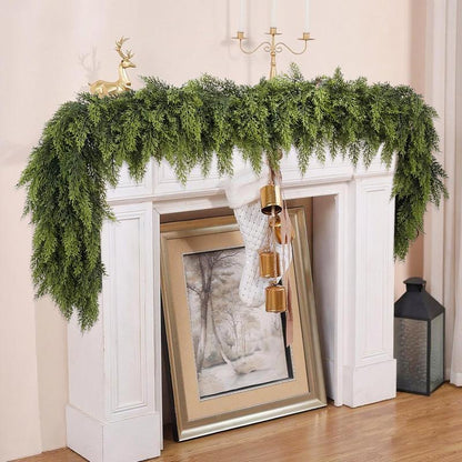 6ft Cypress Christmas Garland