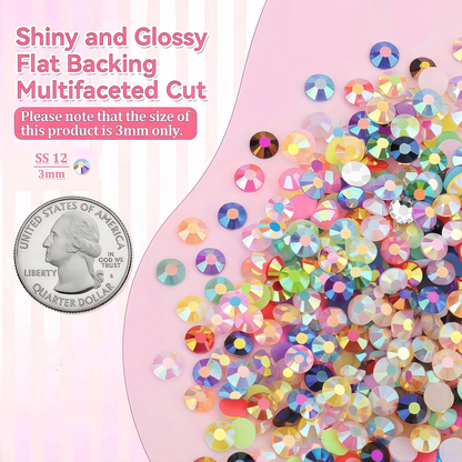 Rhinestone Bedazzling DIY Kit — 40 Colors