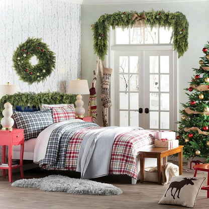 6ft Cypress Christmas Garland