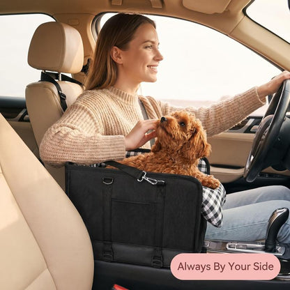Portable Dog Car Seat & Carrier