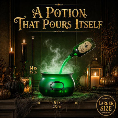 Light-Up Witch's Cauldron Pouring Potion