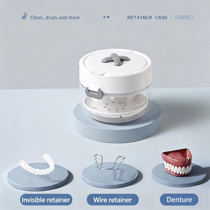 3-in-1 Retainer Cleaning Case