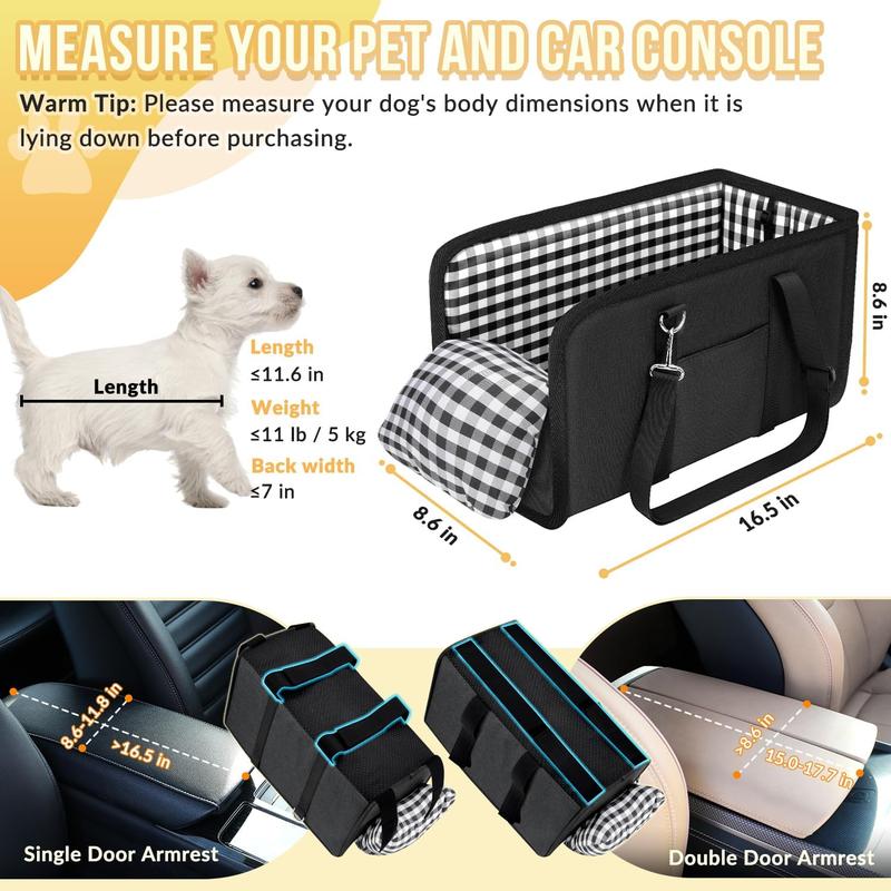 Portable Dog Car Seat & Carrier