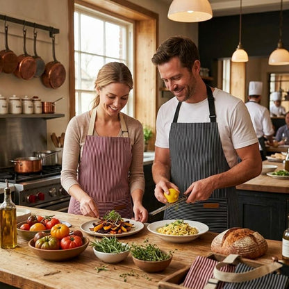Adjustable Kitchen Apron — 2 Pack