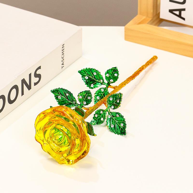 Everlasting Crystal Rose