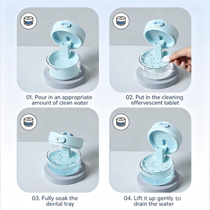 3-in-1 Retainer Cleaning Case