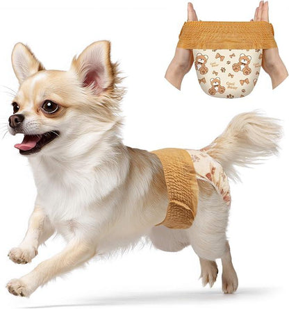 Disposable Female Dog Diapers - 10 Pack