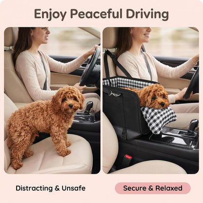 Portable Dog Car Seat & Carrier