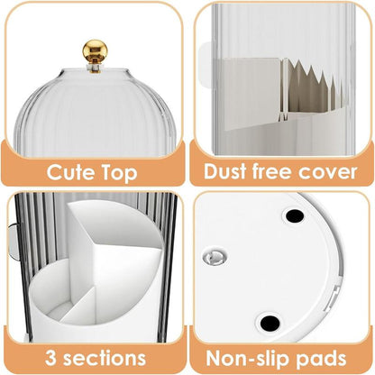 Dust-Proof Toiletry Organizer