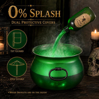 Light-Up Witch's Cauldron Pouring Potion
