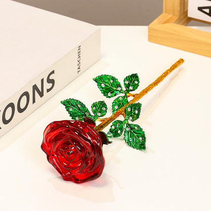 Everlasting Crystal Rose