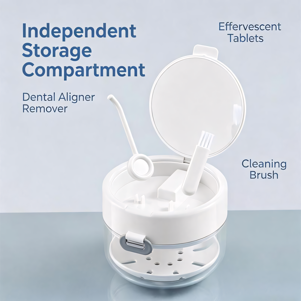 3-in-1 Retainer Cleaning Case