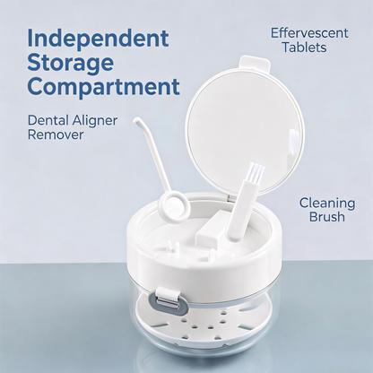3-in-1 Retainer Cleaning Case
