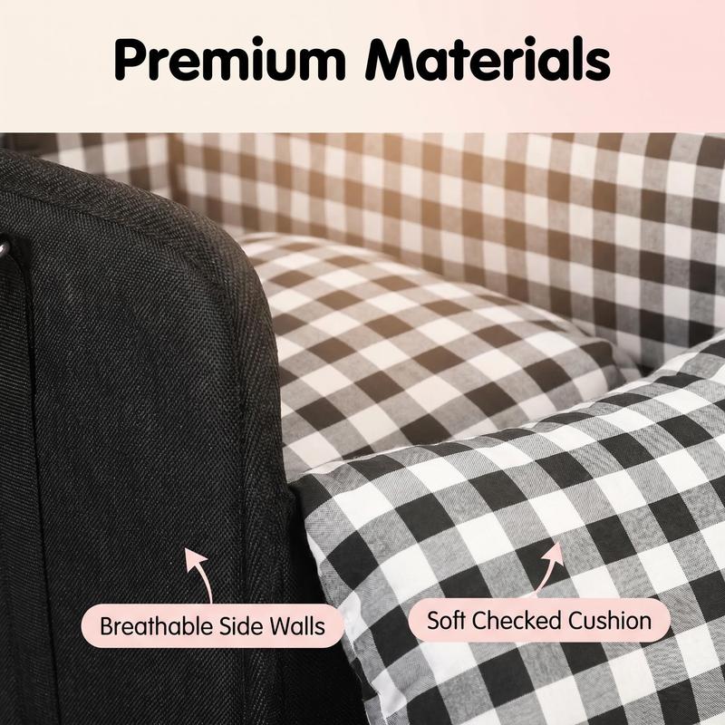 Portable Dog Car Seat & Carrier