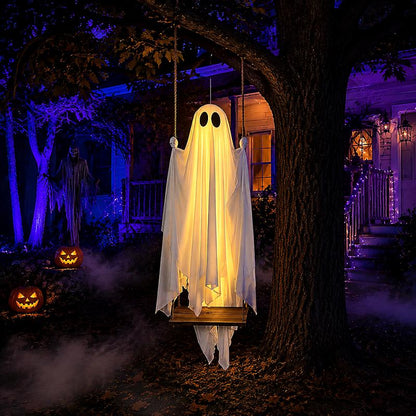 5FT Halloween Swing Ghost