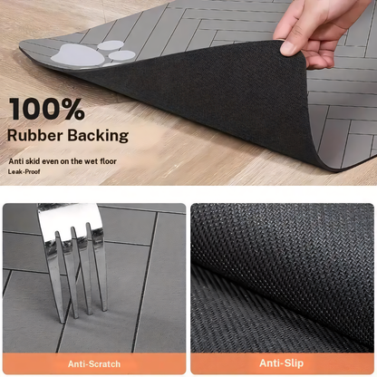 Waterproof Non-Slip  Feeding Mat