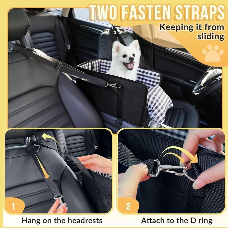 Portable Dog Car Seat & Carrier